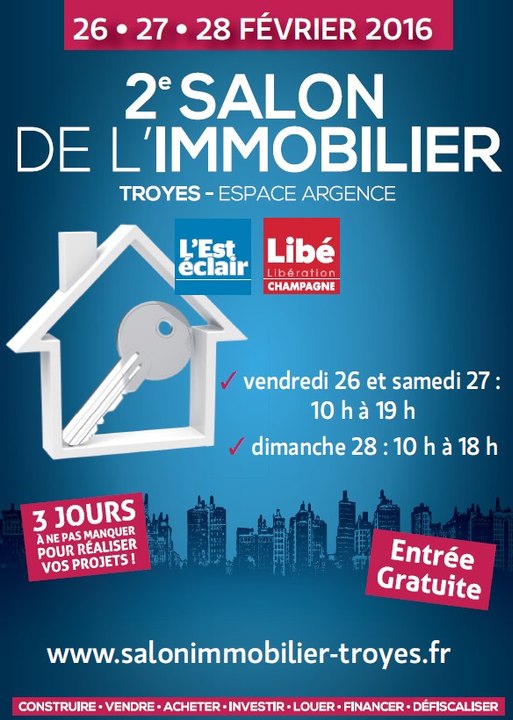 2e salon de l'immobilier à Troyes
