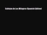 Download Callejon de Los Milagros (Spanish Edition) PDF Free