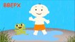 Развивающий Мультфильм для детей от 1 года - Малыш и Лягушонок - Детская Песенка