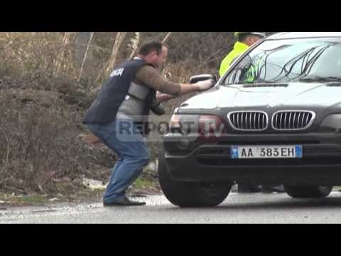 Report TV - Atentat biznesmenit në Lezhë, vëllezërit e qëllohet nga makina