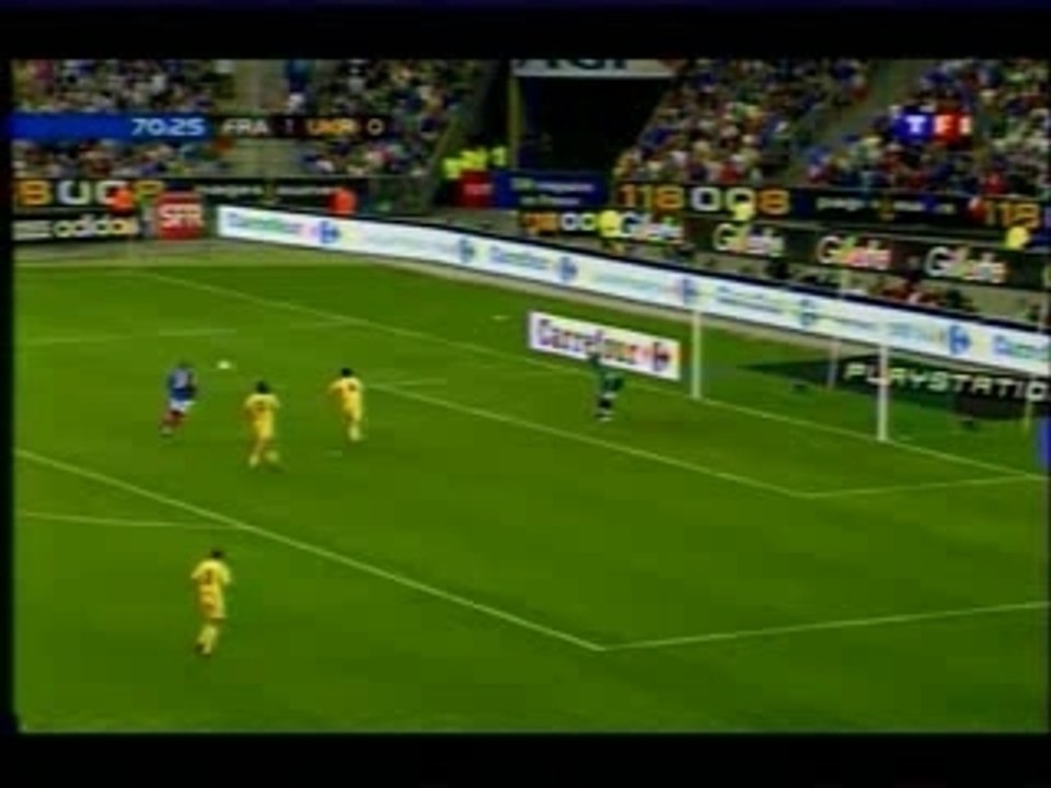But anelka contre ukraine