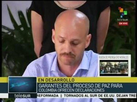 Garantes de paz colombiana reafirman compromiso con diálogos en Cuba