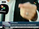 Costa Rica: labriegos de Finca Chánguina denuncian amenaza de desalojo