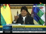 Evo Morales: Yo he respetado la decisión de los movimientos sociales