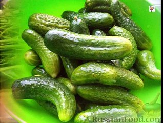 Консервация.Надежный способ закатки огурцов на зиму