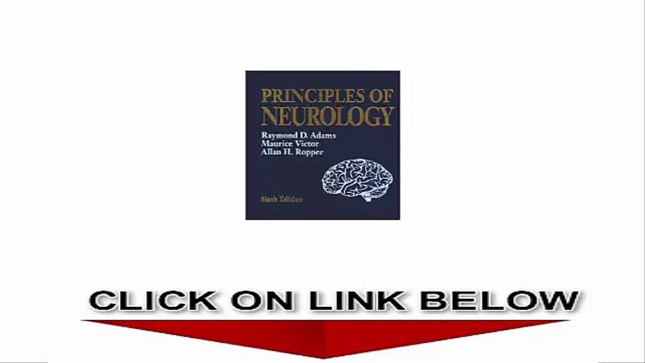 Adam's and Victor's Principles of Neurology