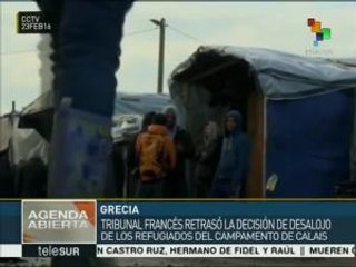 Francia: en breve decidirán si desalojan a migrantes de Calais
