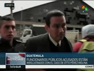 Guatemala: avanza proceso por caso de corrupción en la SAT