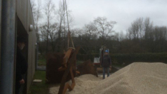 Les sculptures monumentales de Robert Schad