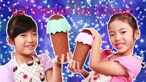 モミモミするだけでアイスができる！？Let's make Ice Cream