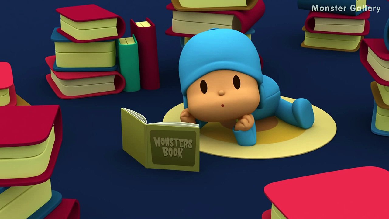 Pocoyo Halloween - Monsters Contest: 3rd week winners!