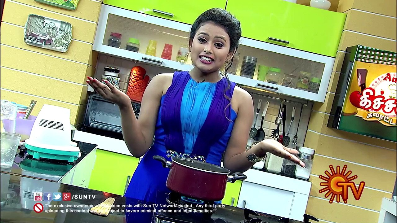 Kitchen Galatta Tip | Prevent Milk Boiling Over | Dt 24 02 16 | Sun TV
