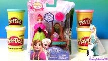 Play Doh Disney Frozen Dolls Anna of Arendelle Disney Princess Dolls MagicClip Elsa & Olaf Snowman