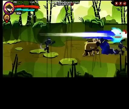 Кунг фу панда рассказы По играть онлайн #2