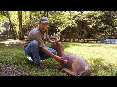 Total Outdoorsman Challenge 2010: Ep. 3 Part 3- Ready, Aim, Fire!