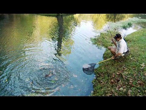 Total Outdoorsman Challenge 2010: Ep. 3 Part 2- A Fish Feeding Frenzy