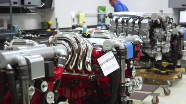 MasterCraft Ilmor Engines