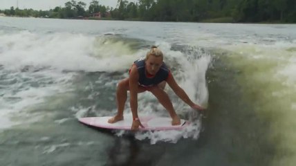 Pro Women's Skim Winning Run- Tige MyWake Global Challenge