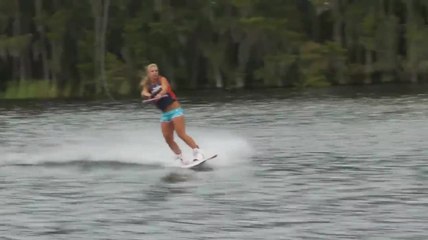 Pro Women's Wake Winning Run- Tige MyWake Global Challenge