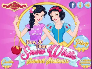 Disney Princess Games - Now And Then Snow White Sweet Sixteen – Best Disney Games For Kids