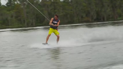 Pro Men Wakeskate Winning Run- Tige MyWake Global Challenge