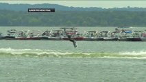 Jr Pro Men Final at the Branson Pro Wakeboard Tour Stop- King of Wake