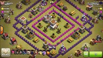 3 Stars Clan War (TH8 VS TH8)- GOWIPE Attack Strategy Townhall 8(1)