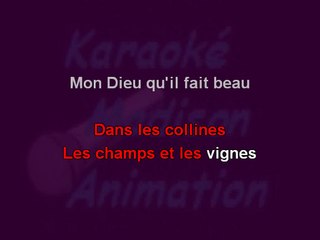 Stone & Charden - Il y a du soleil sur la France - Karaoké