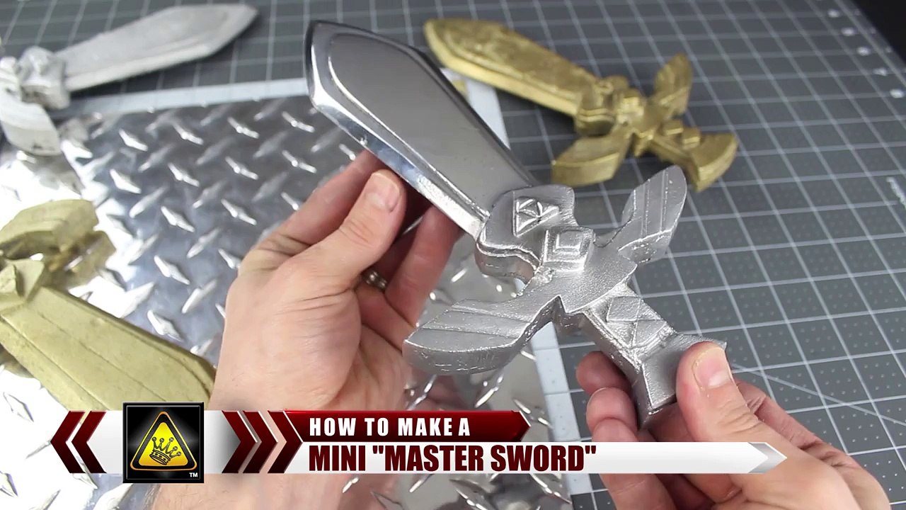 How To Make The “Mini Master Sword"
