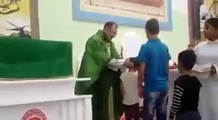 This priest has some serious issues!