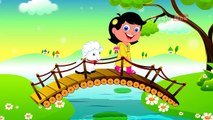 Mary Had A Little Lamb English Nursery Rhymes Cartoon/Animated Rhymes For Kids