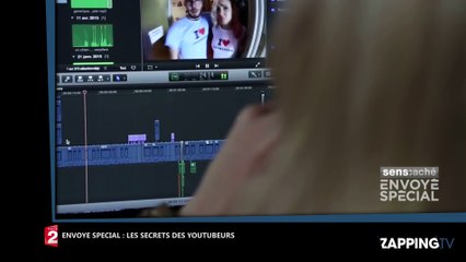 Envoyé Spécial : Les secrets des youtubeurs dévoilés (Vidéo)