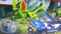 Jurassic World Movie Dinosaur LEGO Playset Surprise Blind Bag Toy Unboxing Video Review Co