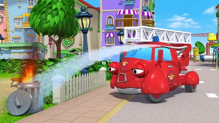 Мультик про машинки Городские Герои в передаче Маша и мультфильм
