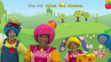 The Farmer in the Dell | Mother Goose Club Kids Karaoke