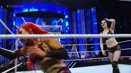 Becky Lynch vs. Paige׃ SmackDown, December 10, 2015