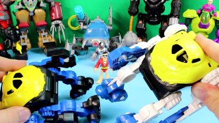 Imaginext Robot Wars Episode 5 Batman TMNT Bane Robin Lex Luthor Shredder Cyborg Robots