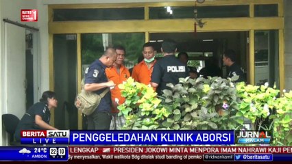 Polisi Gerebek Klinik Aborsi Berkedok Jasa Travel di Menteng