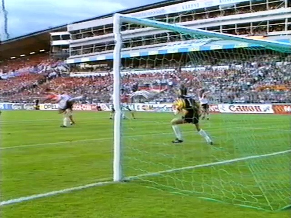 Germany v Netherlands European Champs Finals 1992