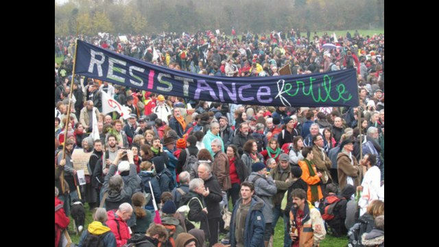 Soutien ZAD Notre Dame des Landes - Amis de la Terre Gironde