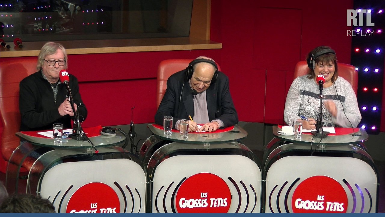 Les Grosses Têtes souhaitent un bon anniversaire à Laurent Ruquier!