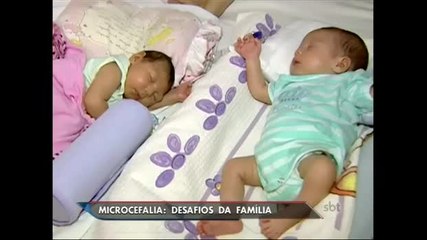 Microcefalia: Os desafios de famílias carentes