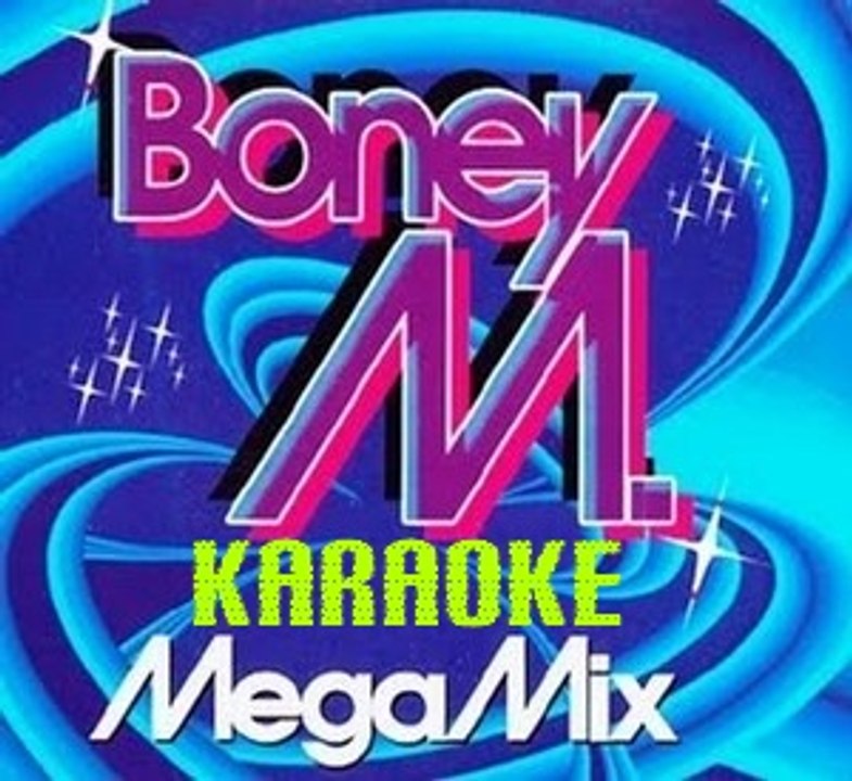 KARAOKE BONEY M. - Megamix
