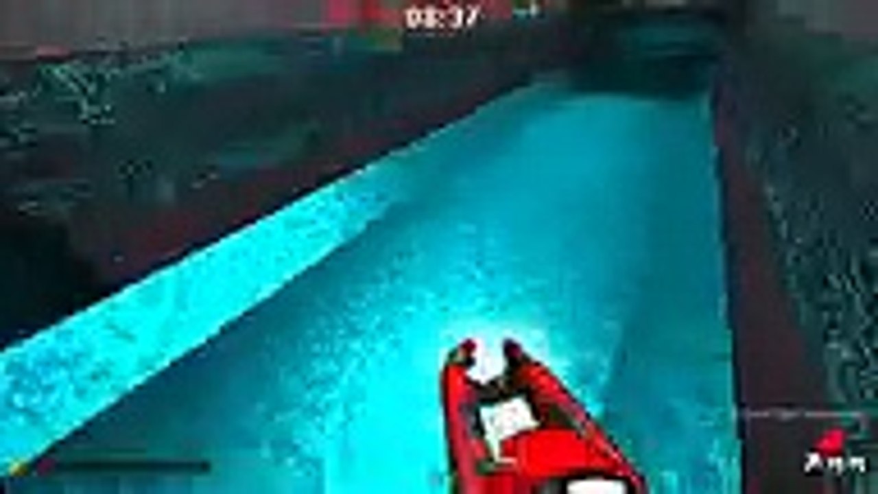 Gameplay of Warsow 3rd