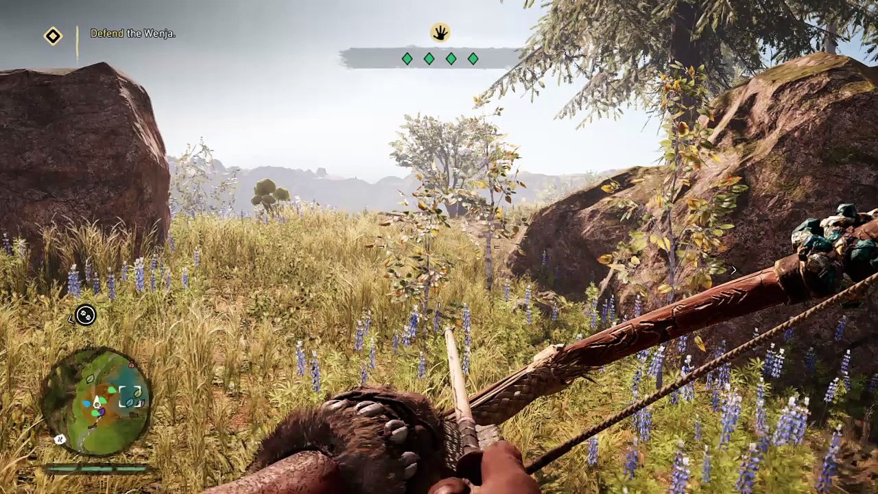 Croc Attack in Far Cry Primal