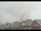 Tornado Rips Roof Off Gym in Prairieville, Louisiana