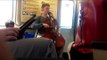 Subway Passengers Enjoy Amazing Cello Performance