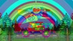 Magical Rainbow! Learn Colours with FIRE ENGINE TRUCK Childrens Educational Videos