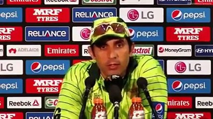 Emotional Tribute on Misbah ul Haq