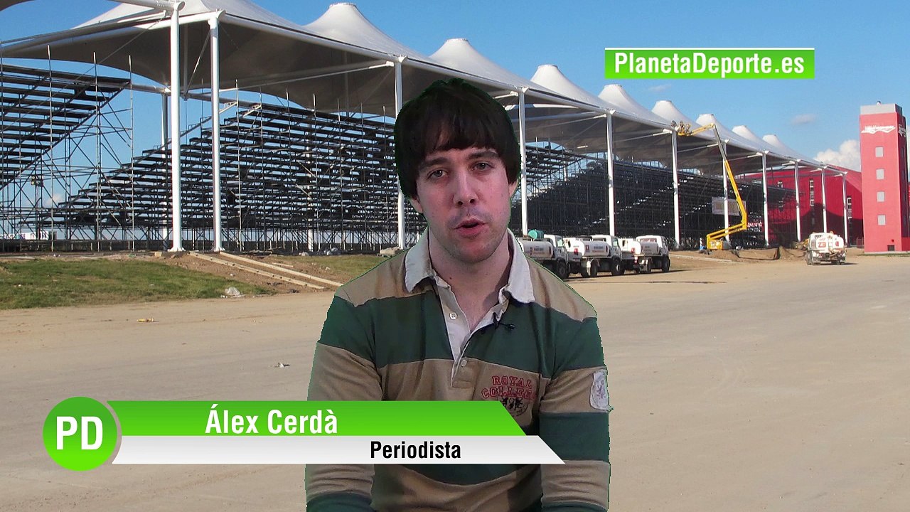 Fernando Alonso, más vueltas que en toda la pretemporada pasada